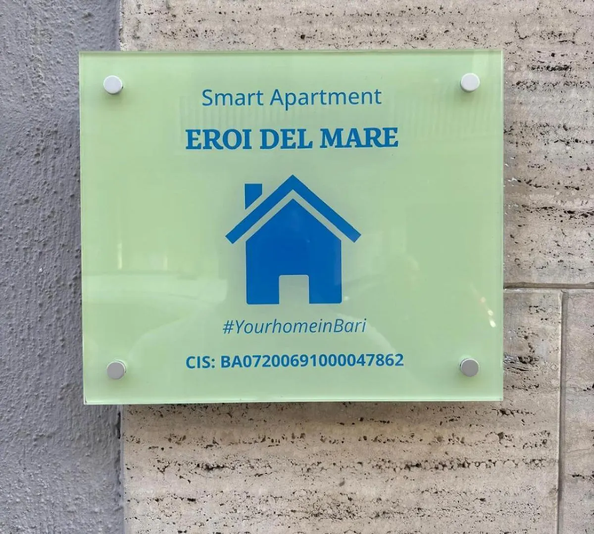 Holiday home Eroi Del Mare Villa Bari